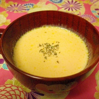 幼児食【リメイク】にんじんのグラッセで人参スープ